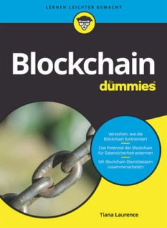 Blockchain für Dummies - Laurence, Tiana