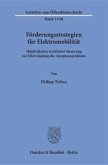 Förderungsstrategien für Elektromobilität.