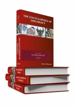 The Encyclopedia of Diplomacy, 4 Volume Set - Martel, Gordon