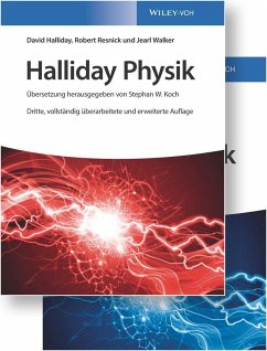 Halliday Physik Deluxe - Halliday, David; Resnick, Robert; Walker, Jearl