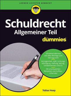 Schuldrecht Allgemeiner Teil für Dummies - Huep, Tobias