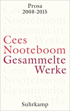 Gesammelte Werke (eBook, ePUB) - Nooteboom, Cees