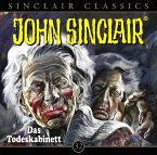 Das Todeskabinett / John Sinclair Classics Bd.32 (1 Audio-CD)