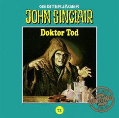 Doktor Tod / John Sinclair Tonstudio Braun Bd.72 (1 Audio-CD) - Dark, Jason