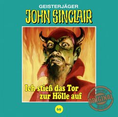 Ich stieß das Tor zur Hölle auf. Teil 1 von 3 / John Sinclair Tonstudio Braun Bd.69 (Audio-CD) - Dark, Jason