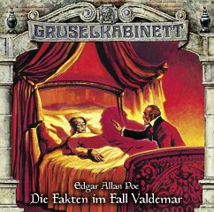 Die Fakten im Fall Valdemar / Gruselkabinett Bd.127 (CD) - Poe, Edgar Allan