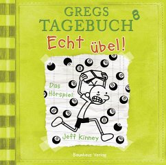 Echt übel! / Gregs Tagebuch Bd.8 (CD) - Kinney, Jeff