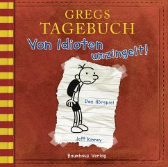 Von Idioten umzingelt! / Gregs Tagebuch Bd.1 (CD) - Kinney, Jeff