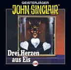 Drei Herzen aus Eis / Geisterjäger John Sinclair Bd.119 (Audio-CD)