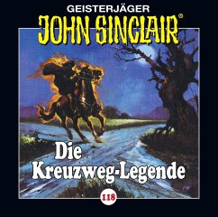 Die Kreuzweg-Legende / Geisterjäger John Sinclair Bd.118 (Audio-CD) - Dark, Jason