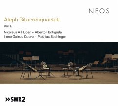 Aleph Gitarrenquartett Vol.2 - Aleph Gitarrenquartett