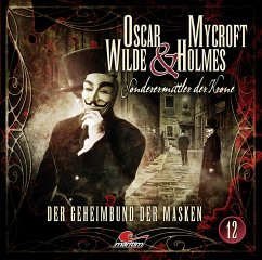 Der Geheimbund der Masken / Oscar Wilde & Mycroft Holmes Bd.12 (1 Audio-CD) - Maas, Jonas