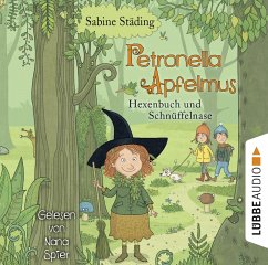 Hexenbuch und Schnüffelnase / Petronella Apfelmus Bd.5 (2 Audio-CDs) - Städing, Sabine