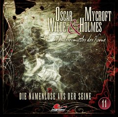 Die Namenlose aus der Seine / Oscar Wilde & Mycroft Holmes Bd.11 (1 Audio-CD) - Maas, Jonas