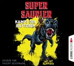 Kampf der Raptoren / Supersaurier Bd.1 (4 Audio-CDs)