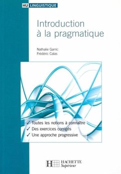 Introduction à la pragmatique - Garric+calas