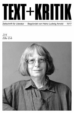 TEXT + KRITIK 214 - Elke Erb (eBook, PDF) - Popp, Steffen