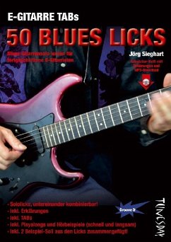 Cover E-Gitarre TABs - 50 Blues Licks