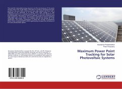 Maximum Power Point Tracking for Solar Photovoltaic Systems