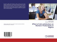 Effect of Job satisfaction on Workers' Productivity in Nigeria