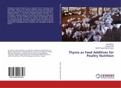 Thyme as Feed Additives for Poultry Nutrition