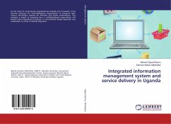 Integrated information management system and service delivery in Uganda