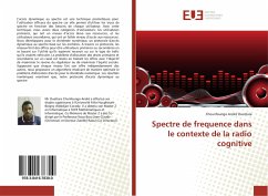 Spectre de frequence dans le contexte de la radio cognitive - Ouattara, Chounfoungo André