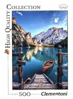 Braies Lake (Puzzle)