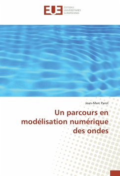 Un parcours en modélisation numérique des ondes - Parot, Jean-Marc