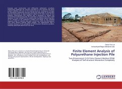 Finite Element Analysis of Polyurethane Injection Pile