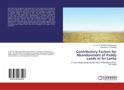 Contributory Factors for Abandonment of Paddy Lands in Sri Lanka