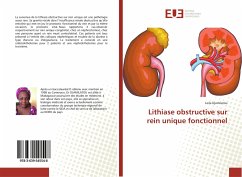 Lithiase obstructive sur rein unique fonctionnel - Djamilatou, Leila