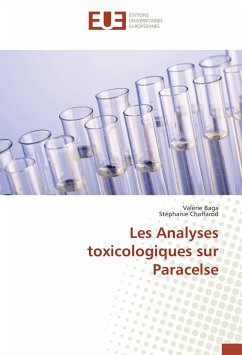 Les Analyses toxicologiques sur Paracelse - Baga, Valérie;Chaffarod, Stéphanie