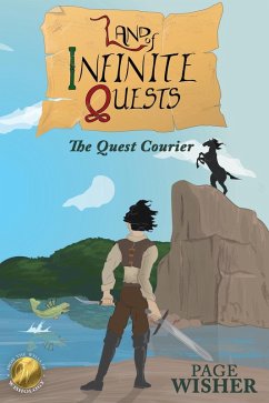 Cover Land of Infinite Quests: The Quest Courier (eBook, ePUB)