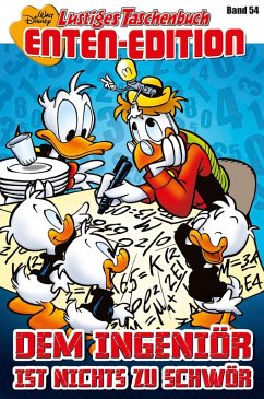 Dem Ingeniör ist nichts zu schwör / Lustiges Taschenbuch Enten-Edition Bd.54 (eBook, ePUB) - Disney, Walt