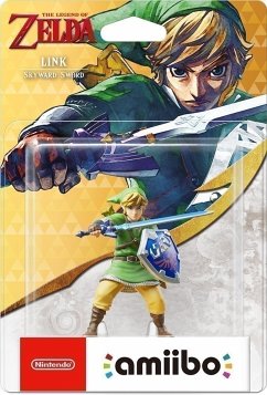 amiibo Link The Legend Of Zelda (Skyward Sword)