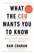 What the CEO Wants You to Know (eBook,... - Bild 1