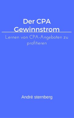 Der CPA Profit Sturm (eBook, ePUB) - Sternberg, Andre