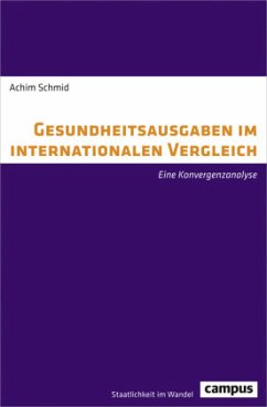 Gesundheitsausgaben im internationalen Vergleich - Schmid, Achim