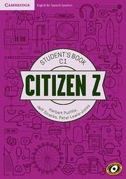 Citizen Z C1 Student's Book with Augmented Reality - Puchta, Herbert; Stranks, Jeff; Lewis-Jones, Peter