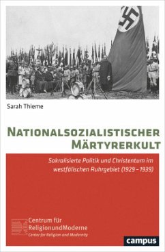Cover Nationalsozialistischer Märtyrerkult