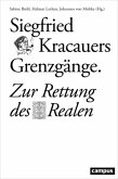 Siegfried Kracauers Grenzgänge Siegfried Kracauers Grenzgänge