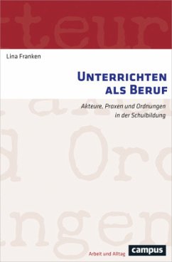 Unterrichten als Beruf - Franken, Lina