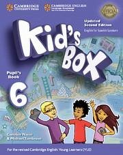 Kid's Box Level 6 Pupil's Book Updated English for Spanish Speakers - Nixon, Caroline; Tomlinson, Michael