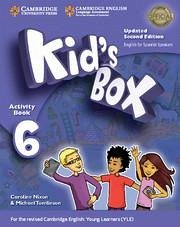 Kid's Box Level 6 Activity Book with CD ROM and My Home Booklet Updated English for Spanish Speakers - Nixon, Caroline; Tomlinson, Michael; Grainger, Kirstie