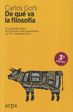 De qué va la filosofía : los grandes temas de la historia del pensamiento en 351 conceptos clave - Goñi Zubieta, Carlos