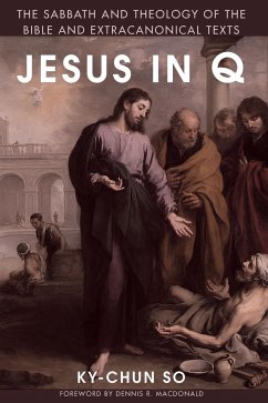 Jesus in Q - So, Ky-Chun