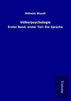 Völkerpsychologie - Wundt, Wilhelm