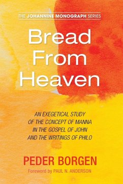 Bread From Heaven - Borgen, Peder