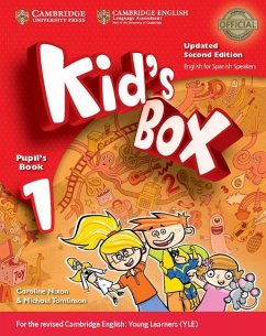 Kid's Box Level 1 Pupil's Book with My Home Booklet Updated English for Spanish Speakers - Nixon, Caroline; Tomlinson, Michael; Grainger, Kirstie